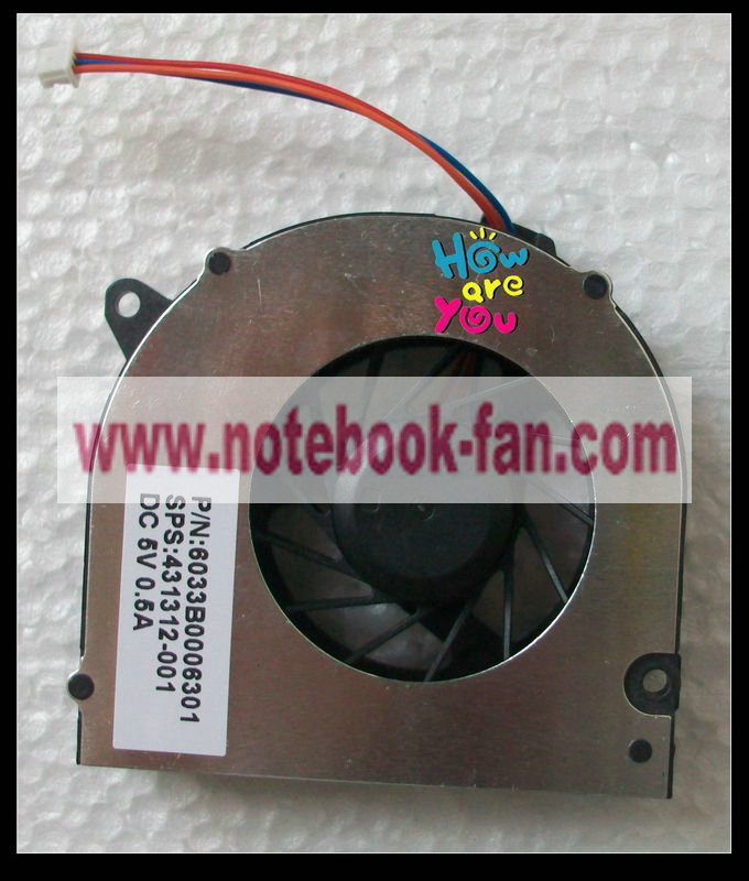 NEW HP Compaq NC6320 NX6320 NX6330 6730S CPU Cooling Fan NEW HP Compaq NC6320 NX6320 NX6330 6730S CPU Cooling Fan